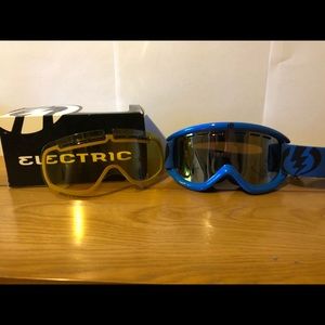 ELECTRIC SKI/SNOWBOARD GOGGLES